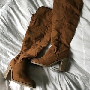 Over the Knee Boots size 10